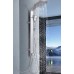 K&A Company Shower Alloy Column Panel Rainfall Hand Aluminium Head New Massage Jet System 44" Silver - B076L58HZW